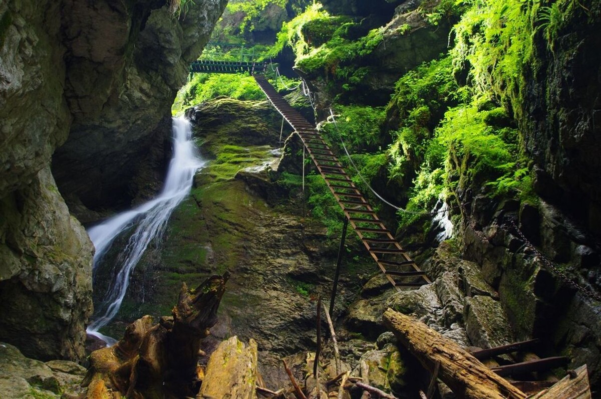 Národný park Slovenský raj