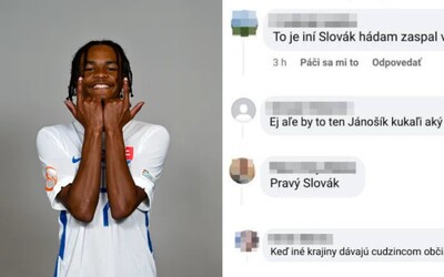 16-ročného slovenského futbalistu kúpil Manchester United. Slováci sa však nezdržali rasistických komentárov