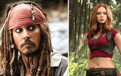 Piráti z Karibiku bez Jacka Sparrowa? Johnnyho Deppa údajně nahradí Karen Gillan z Jumanji a Strážců galaxie.