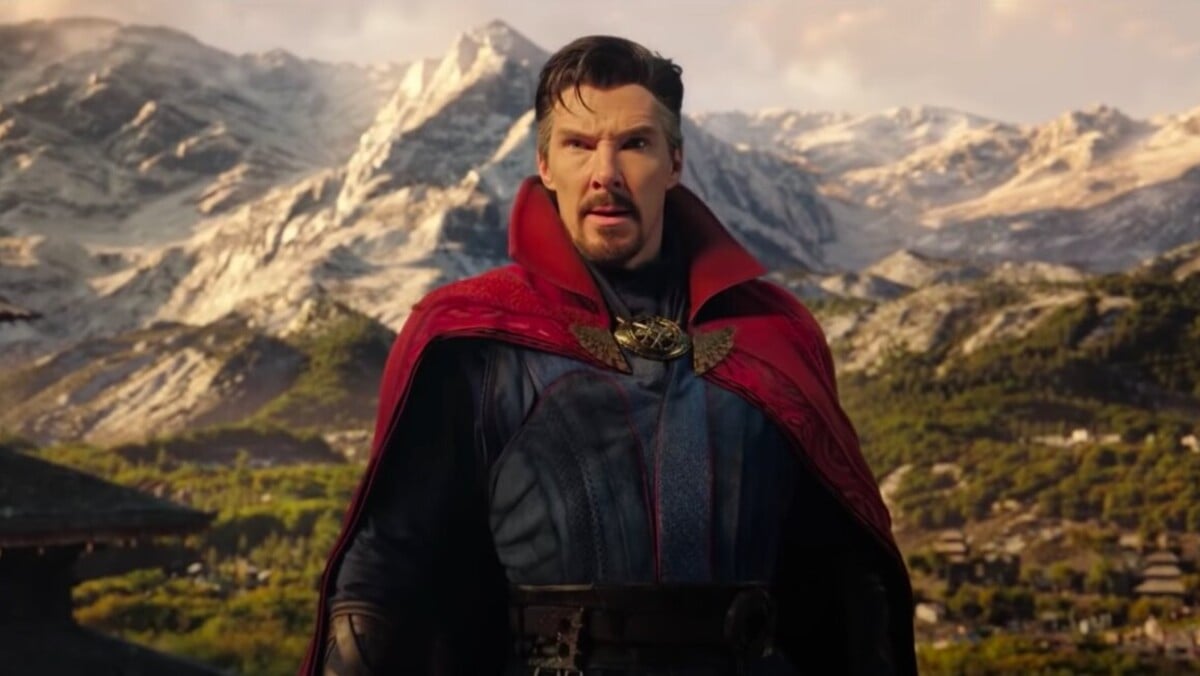 Kino program nové filmy v kinách Doctor Strange