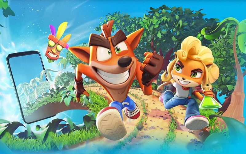Crash Bandicoot míří na mobily. Zábavný trailer odhaluje hru, u které na záchodě prosedíš celé hodiny.