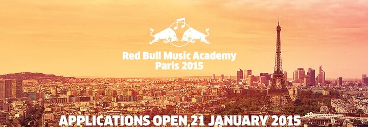 Přihlas se na Red Bull Music Academy Paris 2015 a tvoř hudbu se špičkovými světovými hudebníky