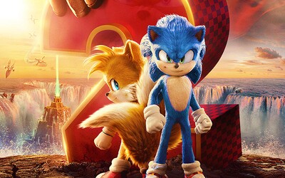 Sonic bojuje s Jimom Carreym, lietajúcimi loďami a novým ježkom Knucklesom v akčnom traileri na Sonic 2