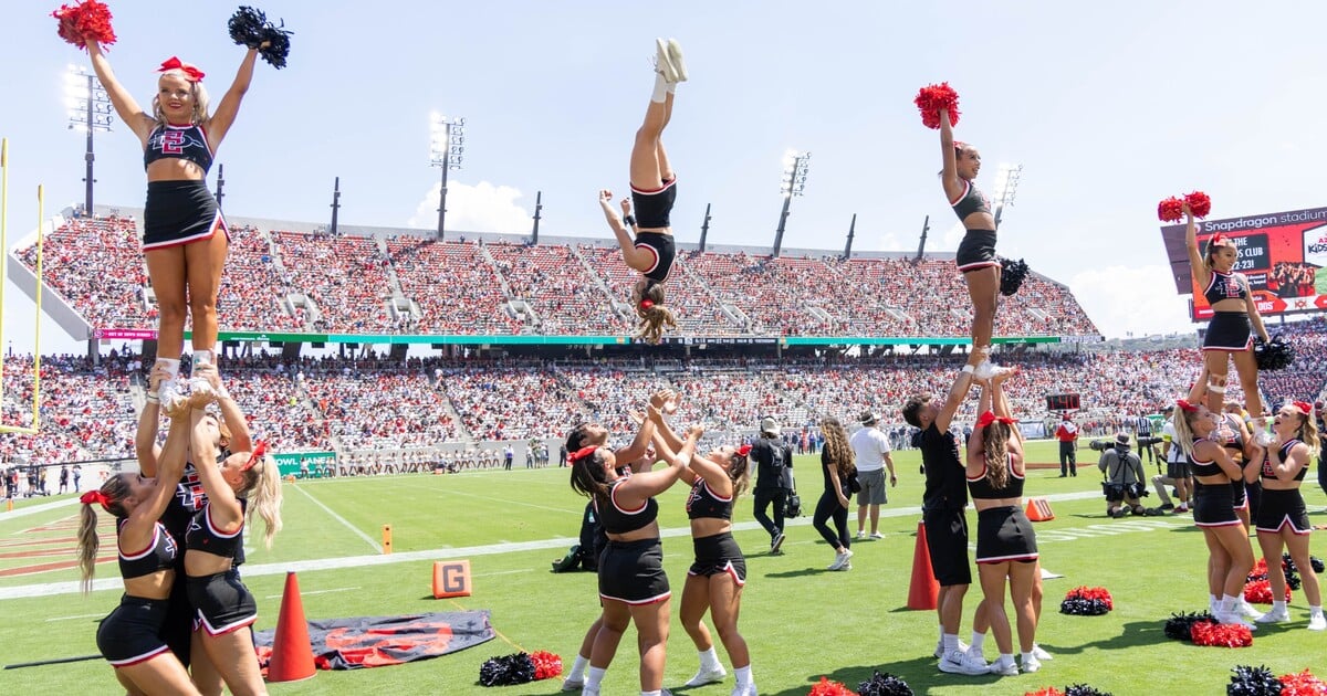 Cheerleading byl původně jen pro muže, dnes je baštou misogynie. Dostane se až na olympiádu?