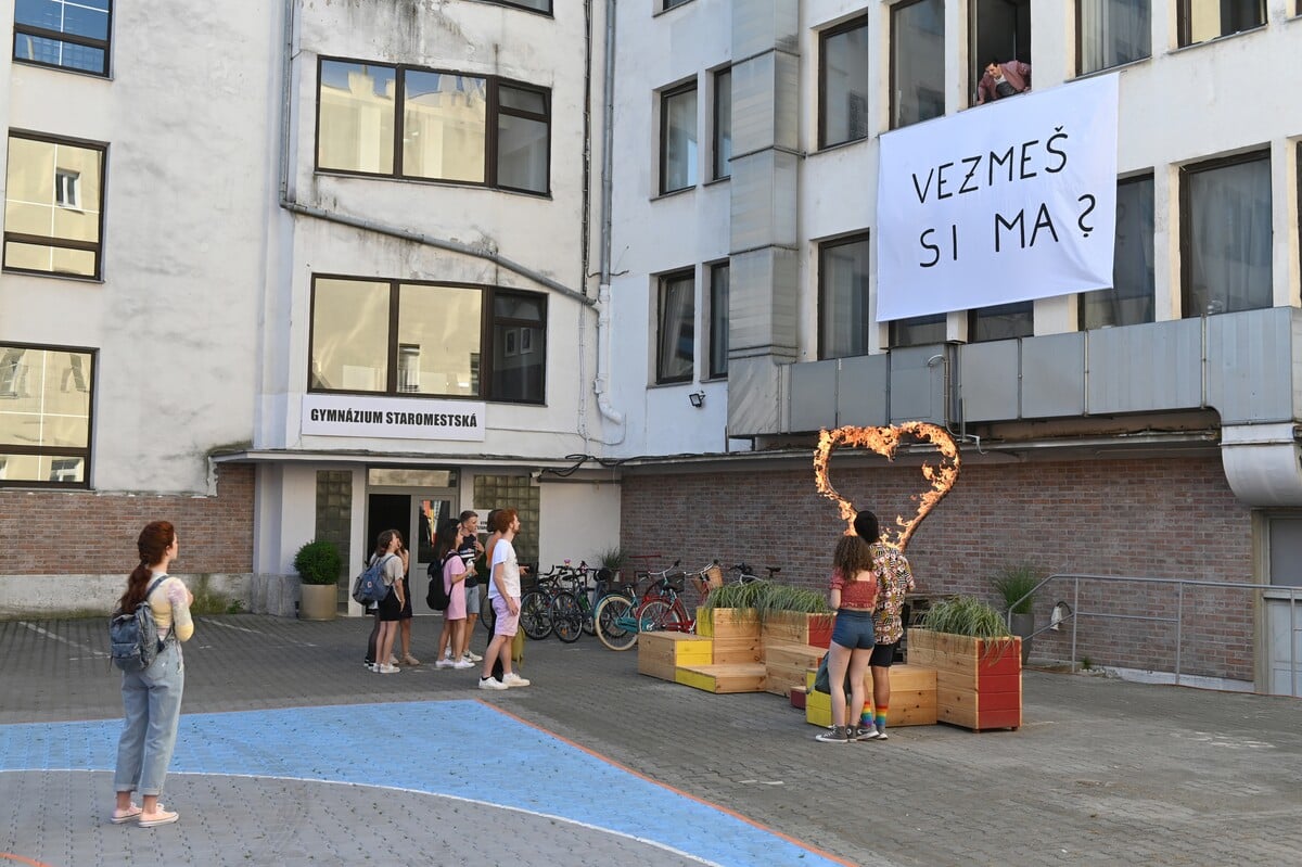 Pán profesor,  TV markíza