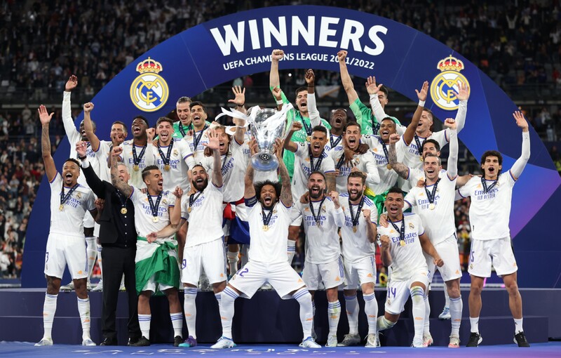 Víťazom Ligy majstrov v sezóne 2021/2022 sa stal Real Madrid. Vieš, nad ktorým klubom vo finále zvíťazil? 