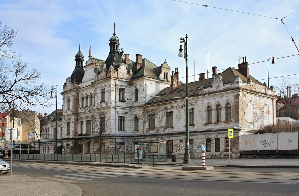 nadrazi vysehrad