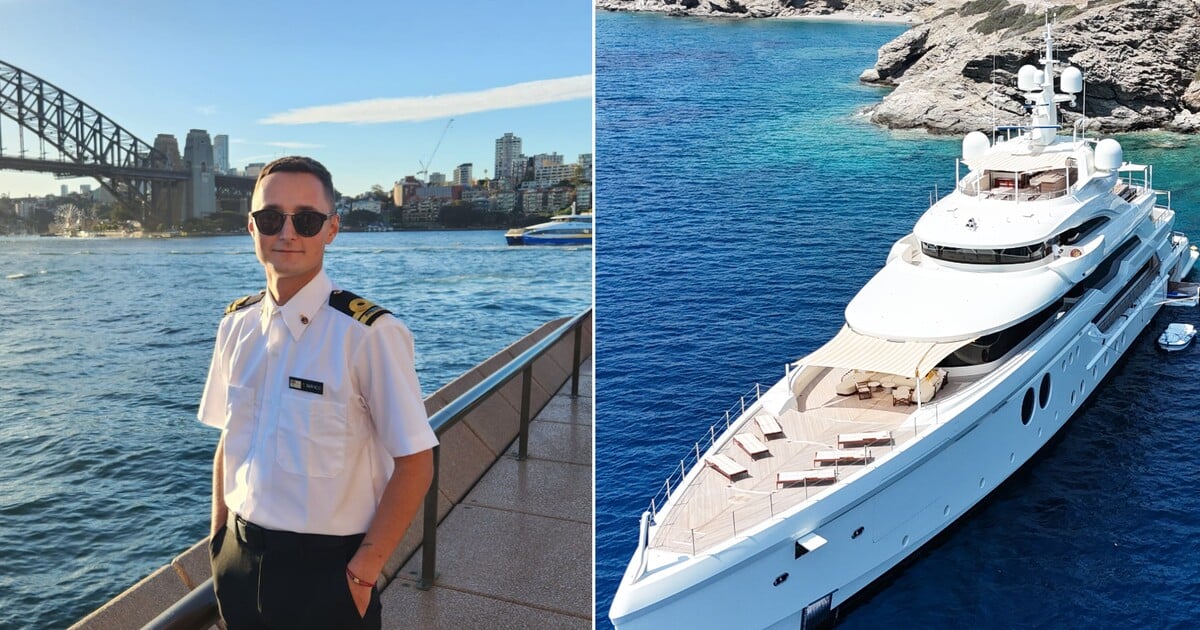 Tomáš pracuje na superjachtách: „V mrazáku na jídlo jsme měli mrtvolu. Kvůli striptérkám někdy vypínáme kamery“