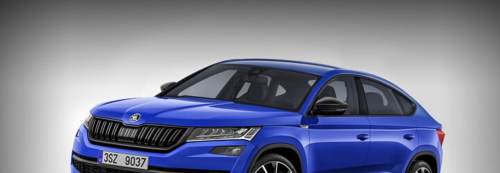 Takto bude s největší pravděpodobností vypadat Kodiaq Coupé. Máme se na co těšit