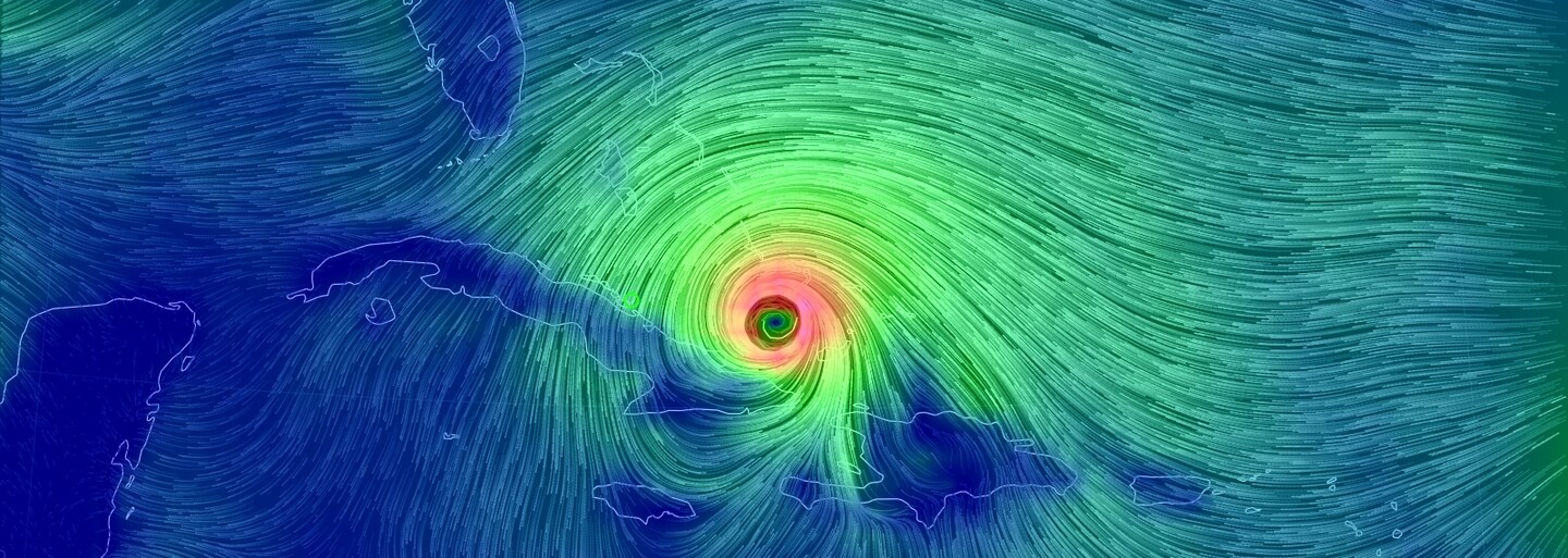 16-metrové vlny, zničený ostrov, milióny ľudí bez elektriny. Hurikán Irma tvrdo skúša Karibik a čoskoro aj USA