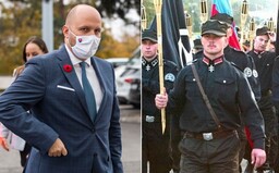 17. november nepatrí fašistom, komunistom ani mafii, vyhlásil Naď. Slušní ľudia vraj ostanú doma a nepôjdu ničiť majetok