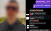 17-ročný mladík so zbraňou obťažuje na Instagrame dievčatá. Priznal sa nám, že by zdrogoval a znásilnil aj 6- a 10-ročné deti