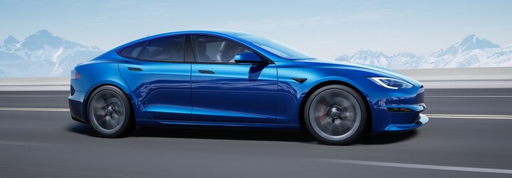 1 020-koňový Model S Plaid sa oficiálne predstavil, prvé video ukazuje absurdnosť jeho ovládania