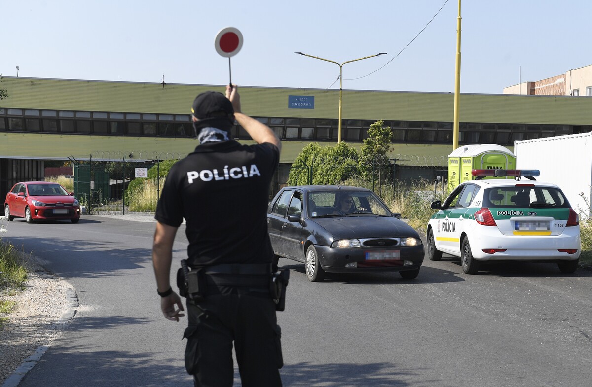 policia, hranice