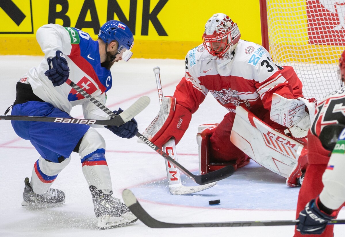 Slovenská hokejová reprezentácia