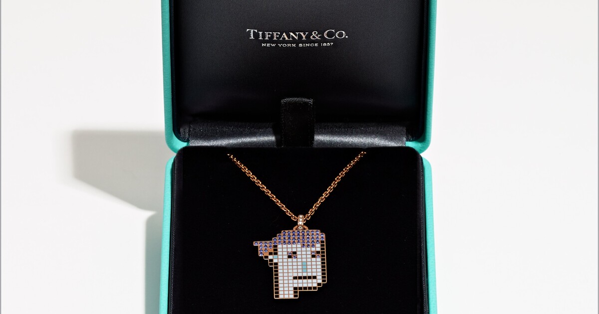 Tiffany Jewelry Will Create 18-Carat Pendants From NFT Avatars For ...