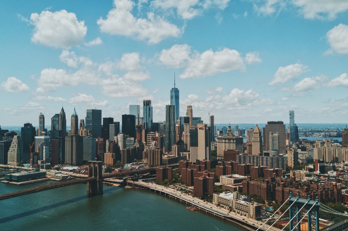 new york, mesto, mrakodrapy
