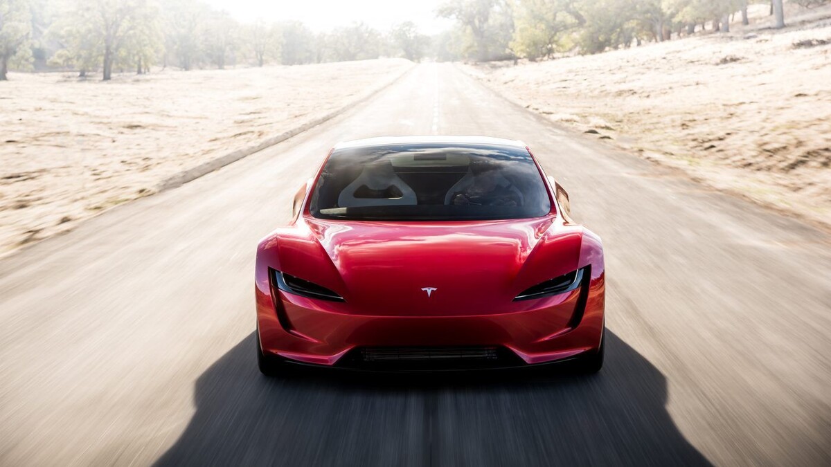 Tesla, Roadster