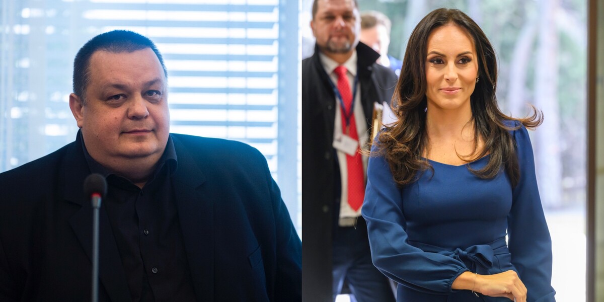 Ján Mikas a Zuzana Dolinková.