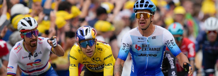 3. etapa Tour de France: Sagan opäť špurtoval o víťazstvo. Fotofiniš napokon rozhodol o výhre Groenewegena