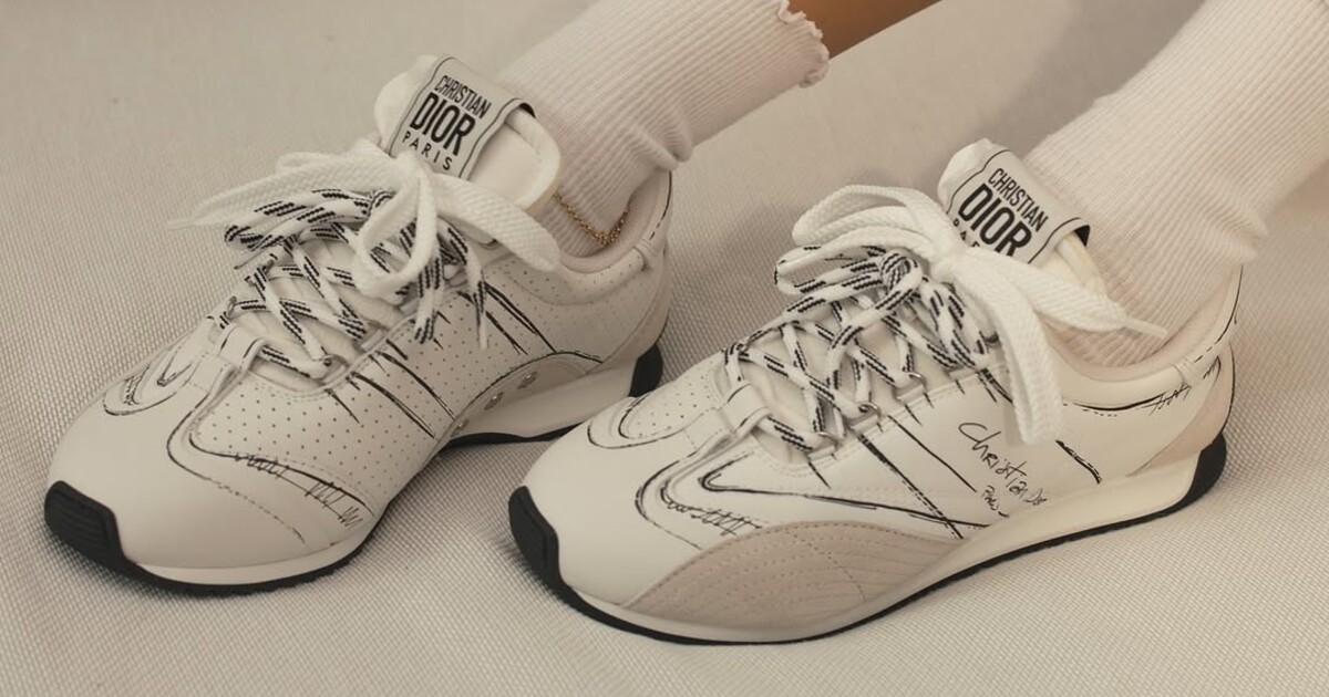 Toto je 10 nejkrásnějších high fashion bílých tenisek. Modely Miu Miu, Dior či Chanel vypadají božsky