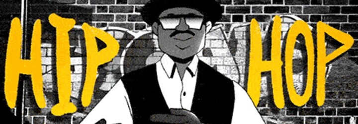 Google dnes slaví vznik hip-hopu zábavným doodle. Připomeň si historii známého žánru a staň se DJem