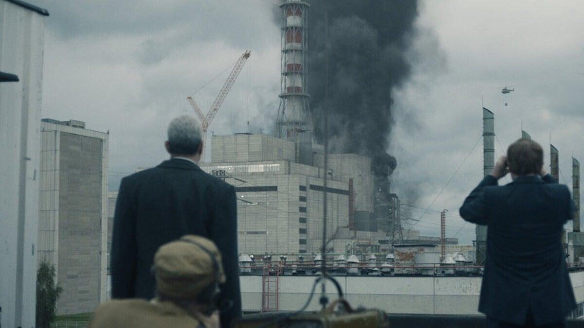 Seriál Chernobyl 