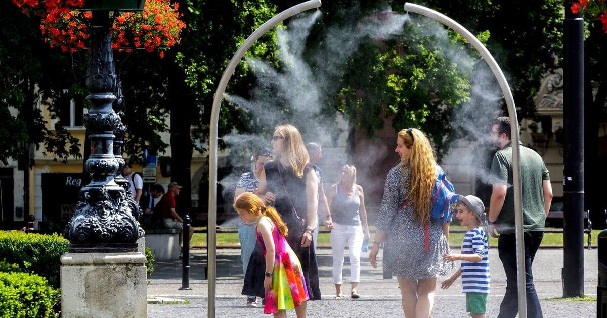 ČHMÚ: Platí výstraha před vysokými teplotami. Hrozí i bouřky?