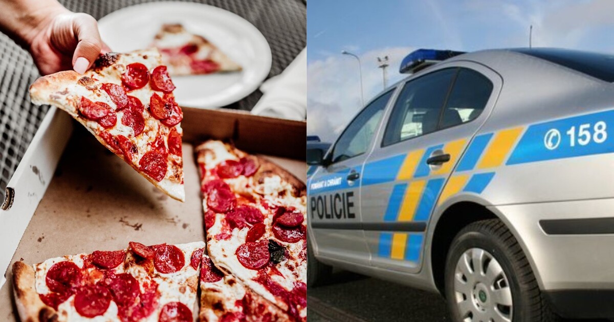 Agresor s nožem v Hodoníně přepadl bistro, protože chtěl kousek pizzy zdarma. Teď mu hrozí roky vězení