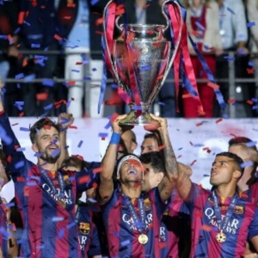V ktorom roku sa hralo finále Ligy Majstrov, v ktorom Barcelona zdolala Juventus?