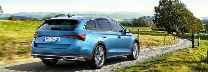 Výhradně 2litrové motory, větší světlá výška a oplastovaný exteriér. To je nová Škoda Octavia Scout