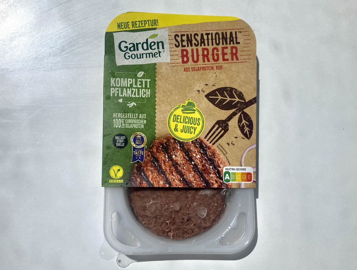 Test veganských burgerů