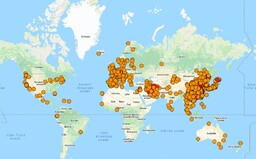 17letý Američan vytvořil přehledný web o koronaviru. Navštěvují jej miliony lidí