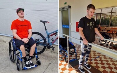 18-ročný Patrik Kováč skončil po páde z bicykla na vozíku, s liečbou je odkázaný na zbierku: Ľudia mi dokážu závidieť aj nešťastie