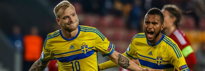 Švédski futbalisti s historickým triumfom, ich 21-ka ovládla futbalovú Európu