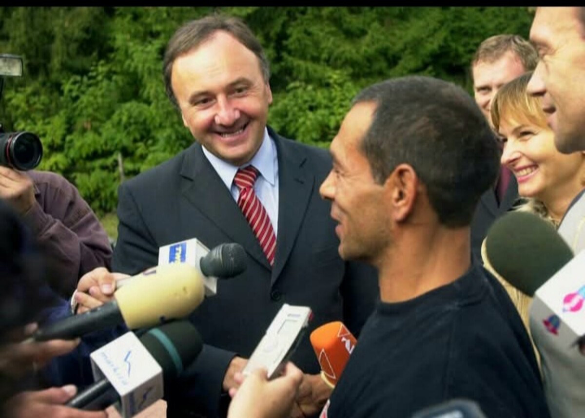 Adam Cibuľa s vicepremiérom Csákym