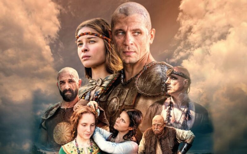 Epický historický seriál Slovania začne televízia JOJ vysielať už v marci. Herci trénovali šerm aj jazdu na koňoch.