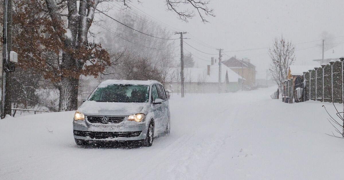 Česko zasype sníh, meteorologové zpřísnili výstrahu. Podívej se, kde čekat bílou nadílku