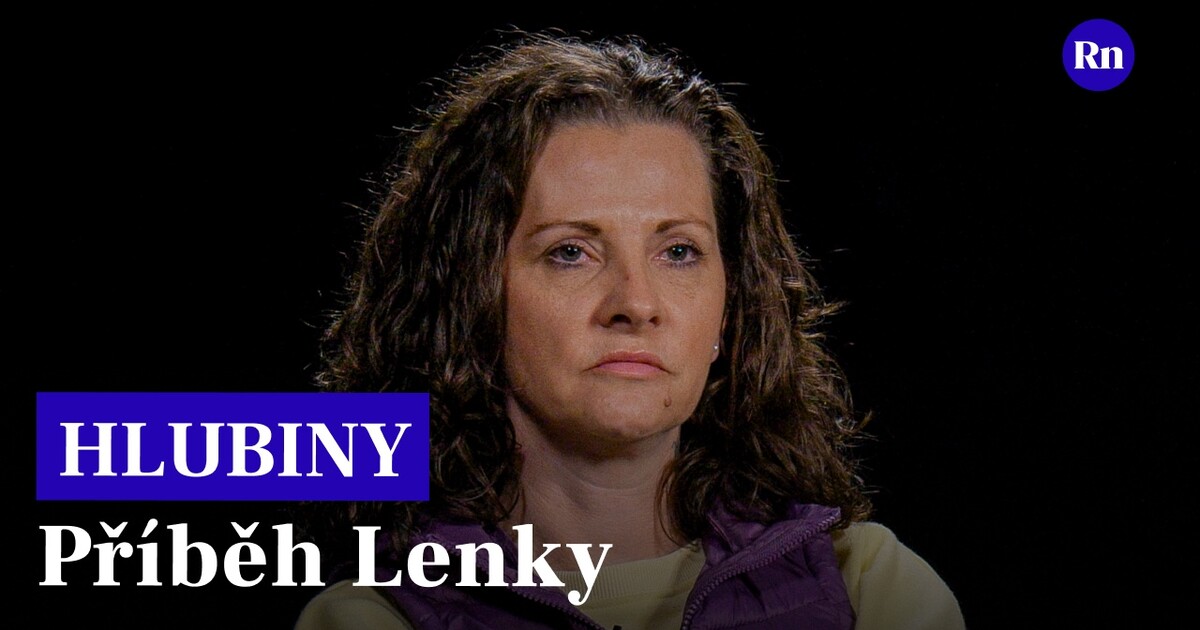 „Vězení mi zachránilo život.“ Lenka pod vlivem heroinu a pervitinu přepadla benzinku (Hlubiny)