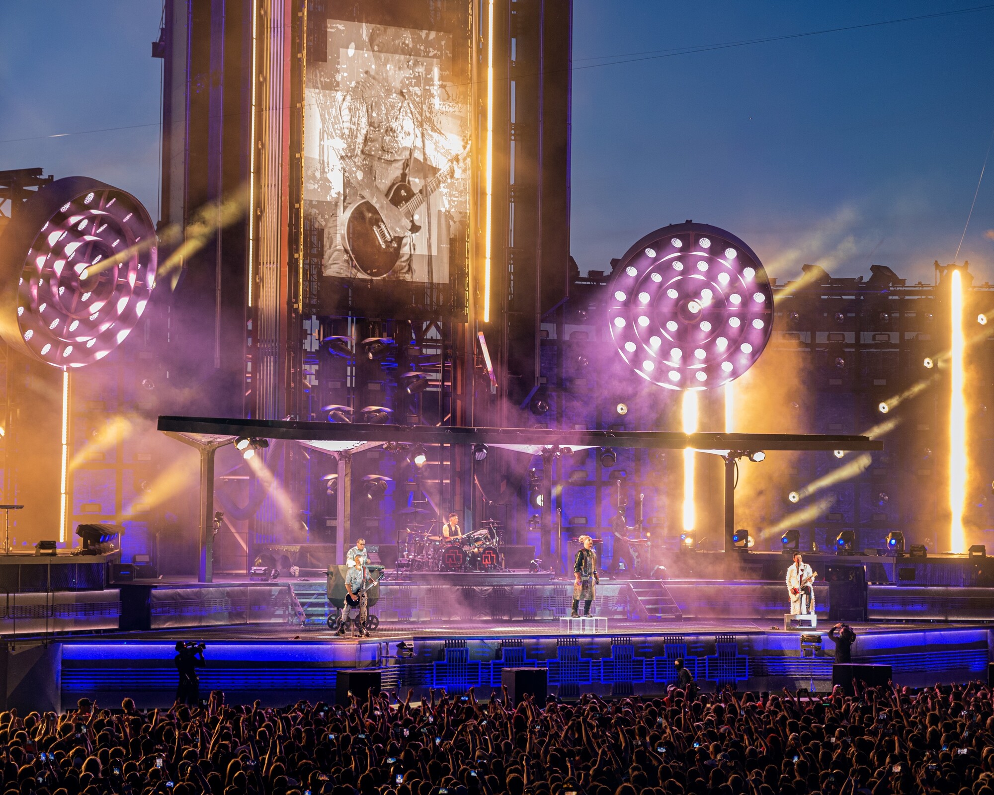 Koncert Rammstein v Praze