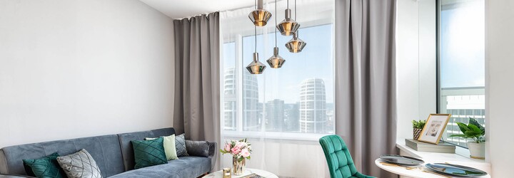 Apartmán na 23. podlaží s výhľadom na celú Bratislavu, ktorý sa predal vďaka niekoľkým stories na Instagrame