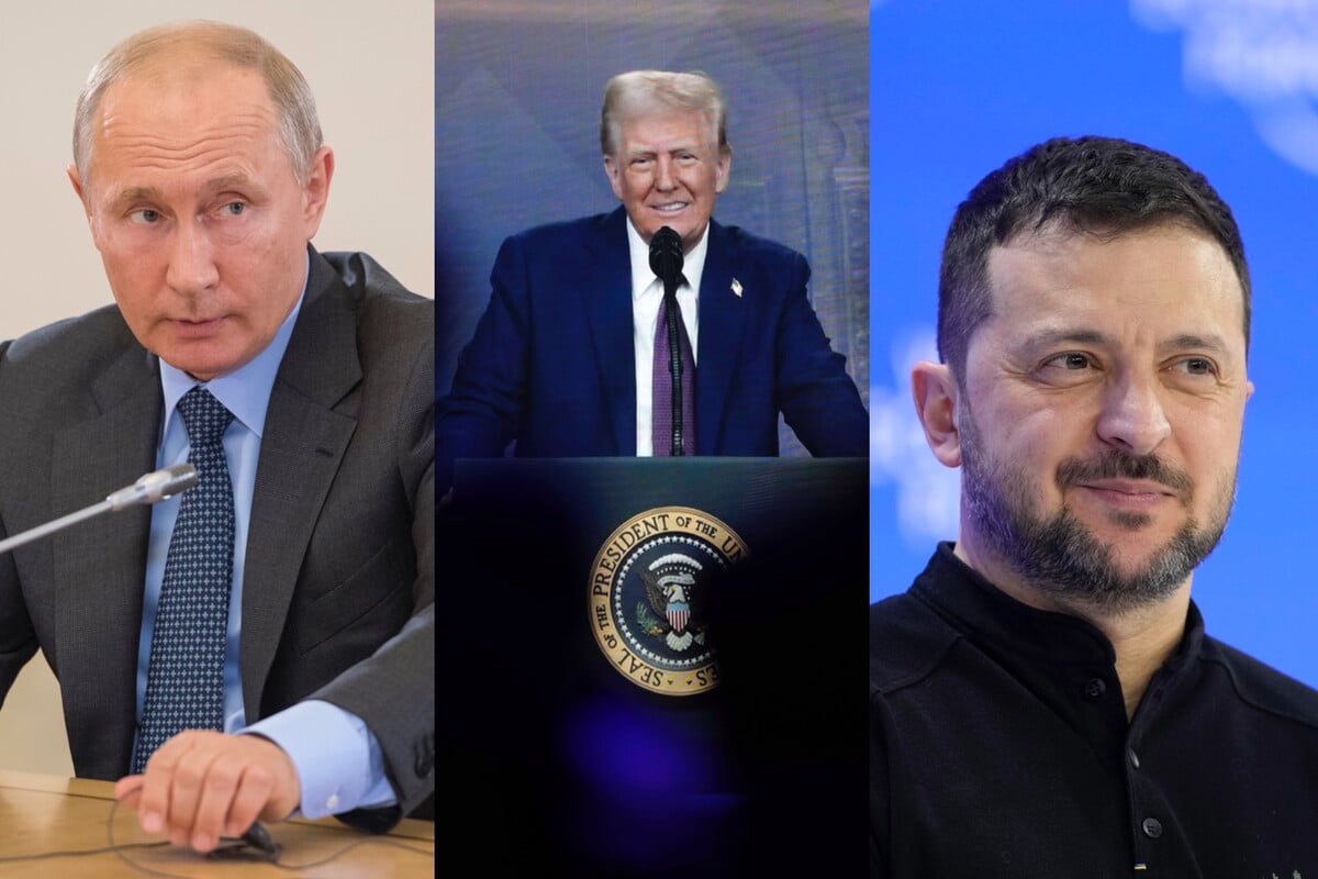 TRUMP, ZELENSKYJ, PUTIN