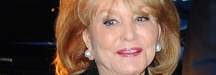 Zemřela Barbara Walters. Byla první ženou večerního zpravodajství a zpovídala i Castra či Husajna