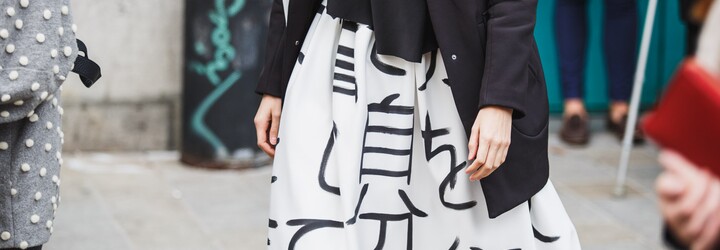 Outfity bežných ľudí z Fashion Live! sú dôkazom toho, že situácia s oblečením sa u nás zlepšuje