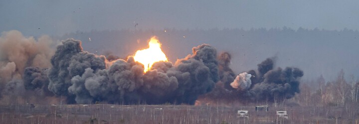 Rusko vyslalo rakety na celou Ukrajinu. Dopadly i ve Lvově, 65 kilometrů od hranic s Polskem