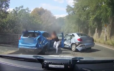 Honička v Praze skončila nehodou. 18krát trestaný muž v ukradeném autě pod vlivem drog nereagoval na výzvy policie Honička v Praze skončila nehodou. 18krát trestaný muž v ukradeném autě pod vlivem drog nereagoval na výzvy policie