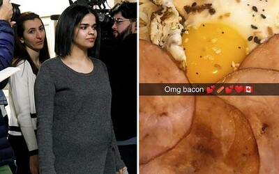 18-ročná Arabka si užíva nový život v Kanade. Zamilovala si slaninu a odvážila sa aj do šiat po kolená