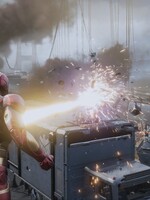 19 minút z hry Avengers predstavuje Hulka či Iron Mana bojujúcich na Golden Gate Bridge