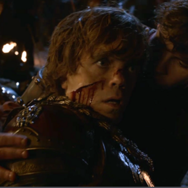 Kto sa v 2. sérii v boji proti Stannisovi pokúsil zabiť Tyriona?