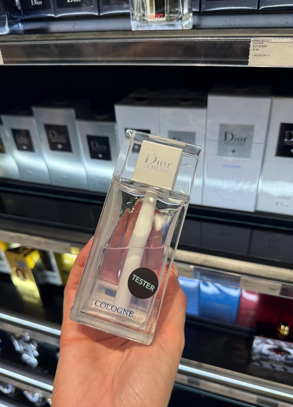 Dior Homme Cologne